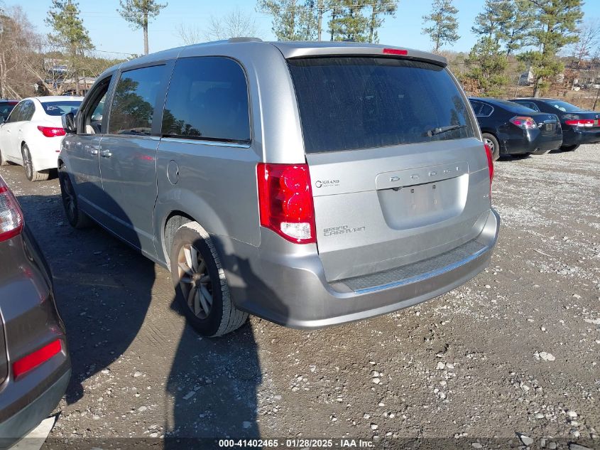 2020 Dodge Grand Caravan Sxt VIN: 2C4RDGCG3LR201270 Lot: 41402465