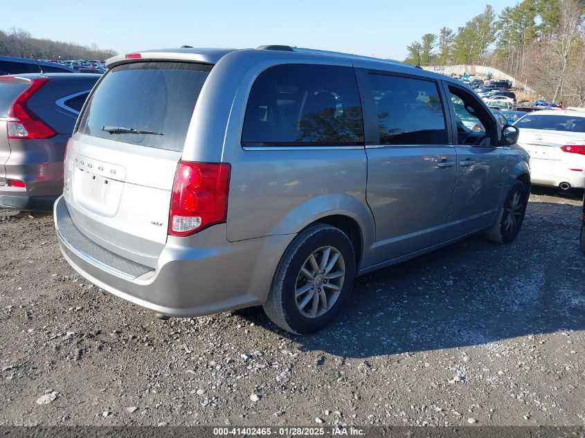 2020 Dodge Grand Caravan Sxt VIN: 2C4RDGCG3LR201270 Lot: 41402465