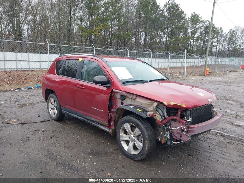 2013 Jeep Compass Latitude VIN: 1C4NJCEB9DD197201 Lot: 41409620