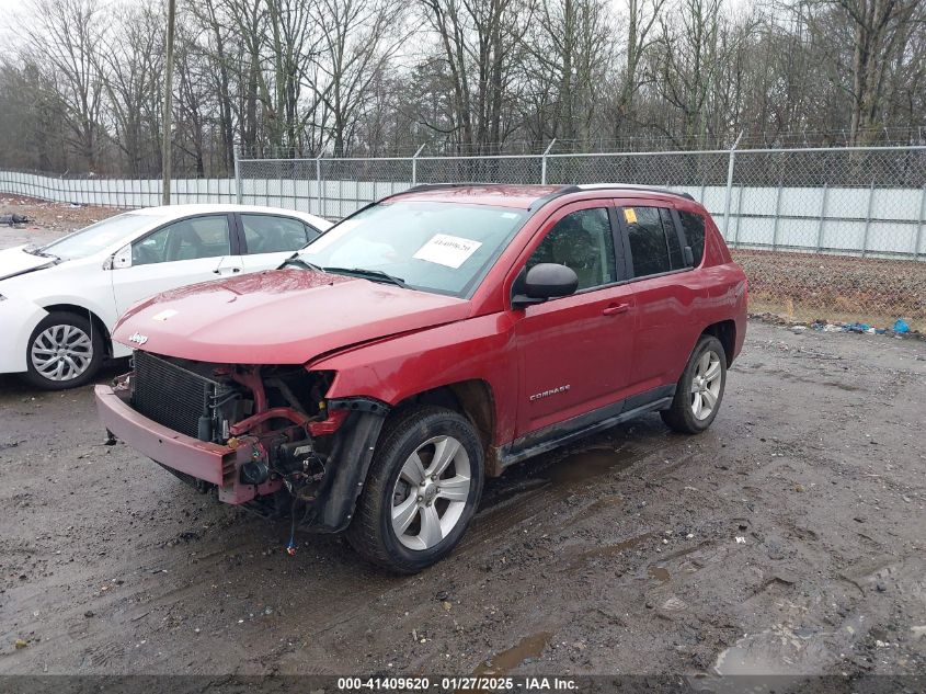 2013 Jeep Compass Latitude VIN: 1C4NJCEB9DD197201 Lot: 41409620