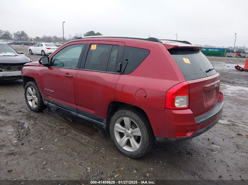 2013 Jeep Compass Latitude VIN: 1C4NJCEB9DD197201 Lot: 41409620