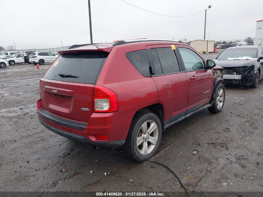 2013 Jeep Compass Latitude VIN: 1C4NJCEB9DD197201 Lot: 41409620