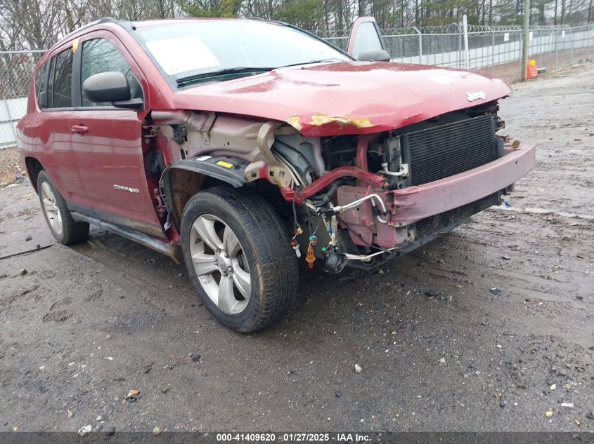 2013 Jeep Compass Latitude VIN: 1C4NJCEB9DD197201 Lot: 41409620