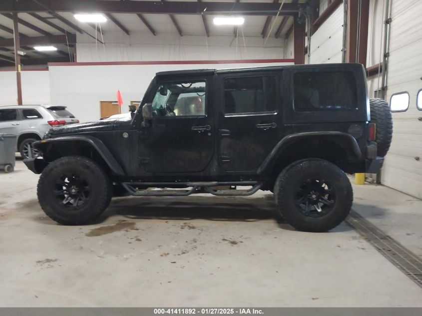 2013 Jeep Wrangler Unlimited Sahara VIN: 1C4BJWEG4DL534881 Lot: 41411892