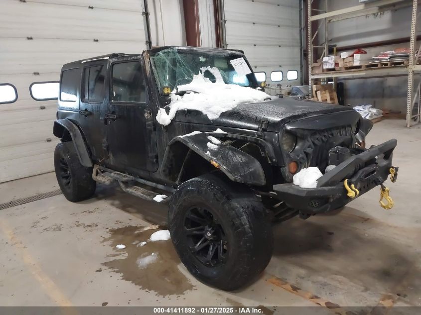 2013 Jeep Wrangler Unlimited Sahara VIN: 1C4BJWEG4DL534881 Lot: 41411892