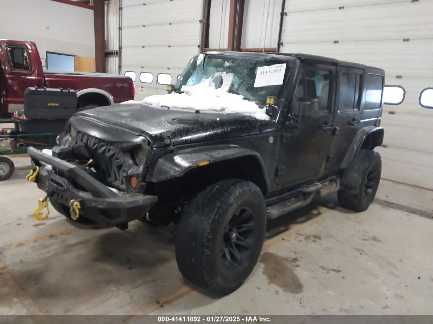 2013 Jeep Wrangler Unlimited Sahara VIN: 1C4BJWEG4DL534881 Lot: 41411892