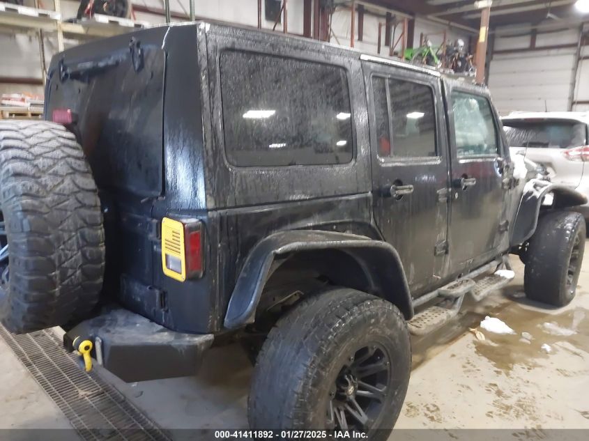 2013 Jeep Wrangler Unlimited Sahara VIN: 1C4BJWEG4DL534881 Lot: 41411892