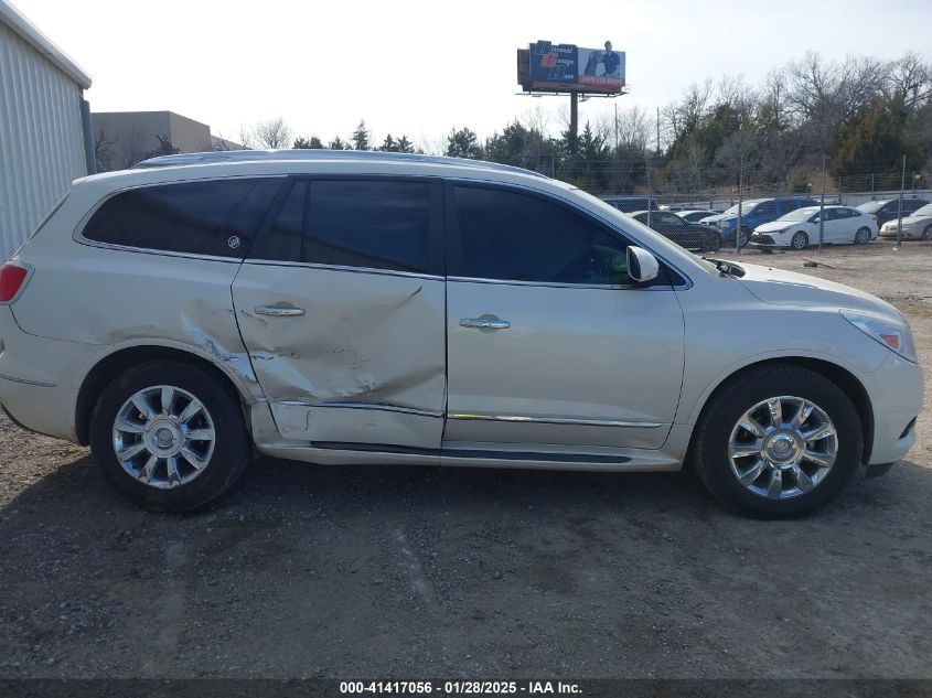 2015 Buick Enclave Leather VIN: 5GAKRBKD8FJ197076 Lot: 41417056