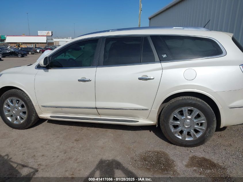 2015 Buick Enclave Leather VIN: 5GAKRBKD8FJ197076 Lot: 41417056