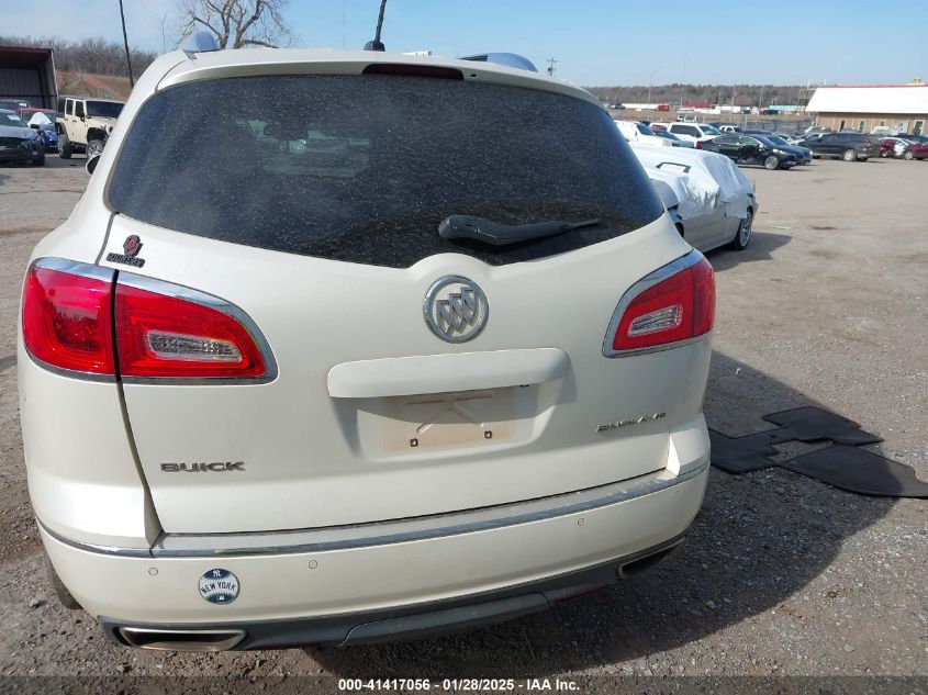 2015 Buick Enclave Leather VIN: 5GAKRBKD8FJ197076 Lot: 41417056