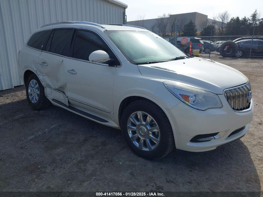 2015 Buick Enclave Leather VIN: 5GAKRBKD8FJ197076 Lot: 41417056