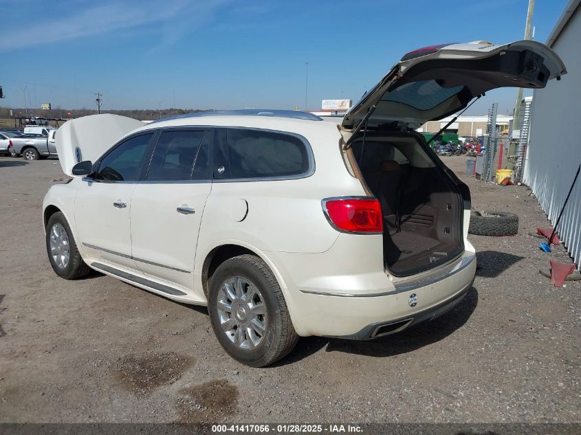 2015 Buick Enclave Leather VIN: 5GAKRBKD8FJ197076 Lot: 41417056