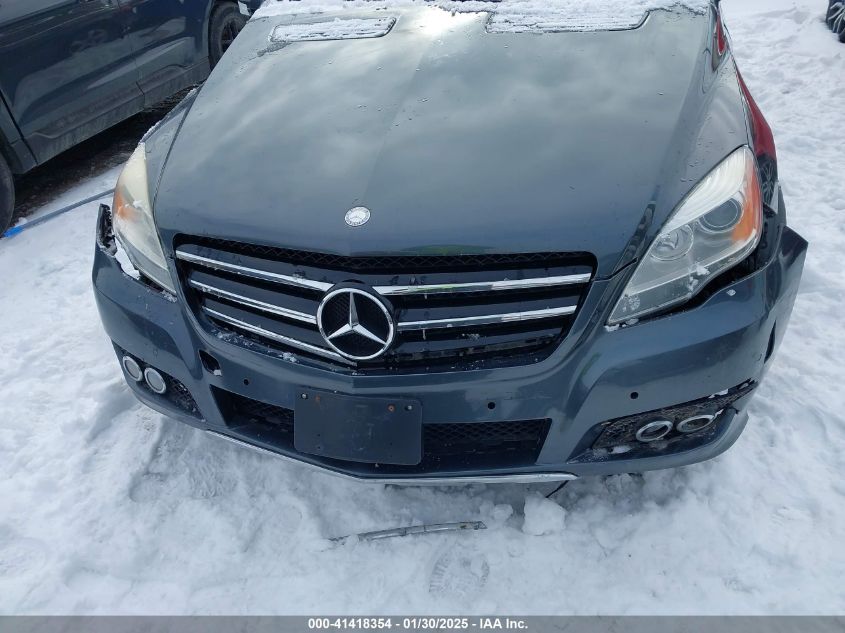 2011 Mercedes-Benz R 350 4Matic VIN: 4JGCB6FE6BA119144 Lot: 41418354