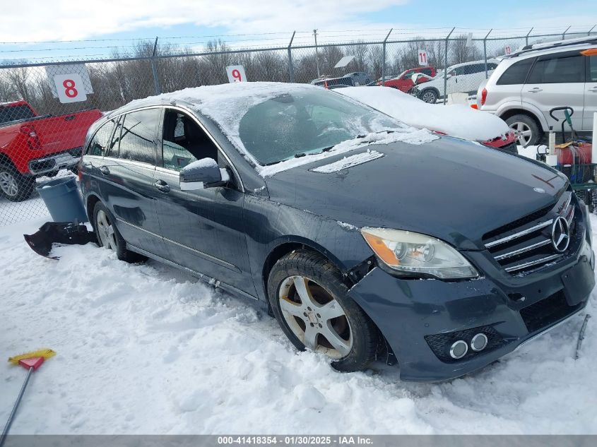 2011 Mercedes-Benz R 350 4Matic VIN: 4JGCB6FE6BA119144 Lot: 41418354