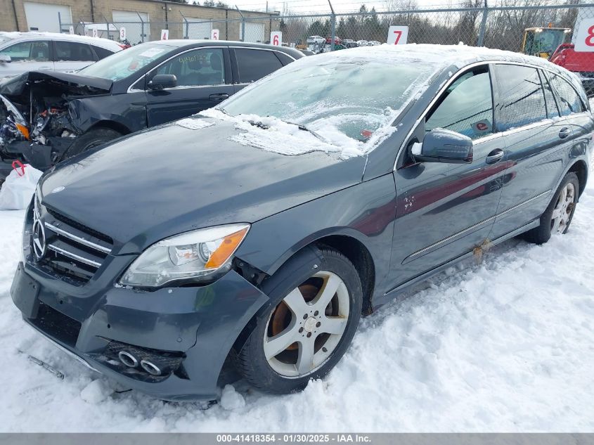 2011 Mercedes-Benz R 350 4Matic VIN: 4JGCB6FE6BA119144 Lot: 41418354