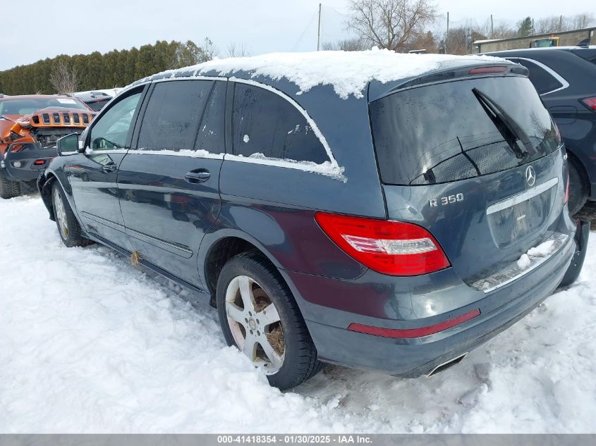 2011 Mercedes-Benz R 350 4Matic VIN: 4JGCB6FE6BA119144 Lot: 41418354