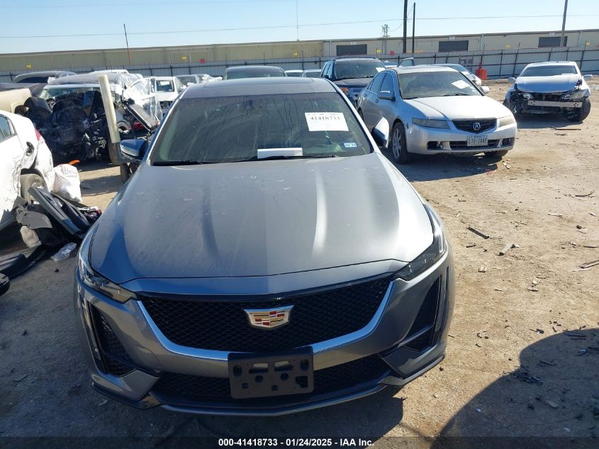 2021 Cadillac Ct5 Sport VIN: 1G6DP5RK6M0128539 Lot: 41418733