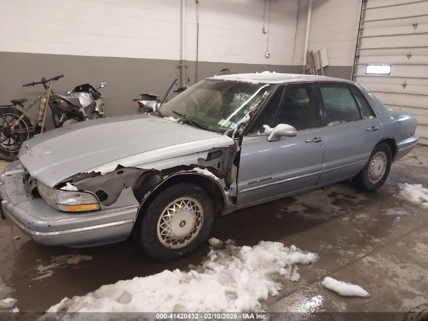 1996 Buick Park Avenue VIN: 1G4CW52KXTH646672 Lot: 41420432