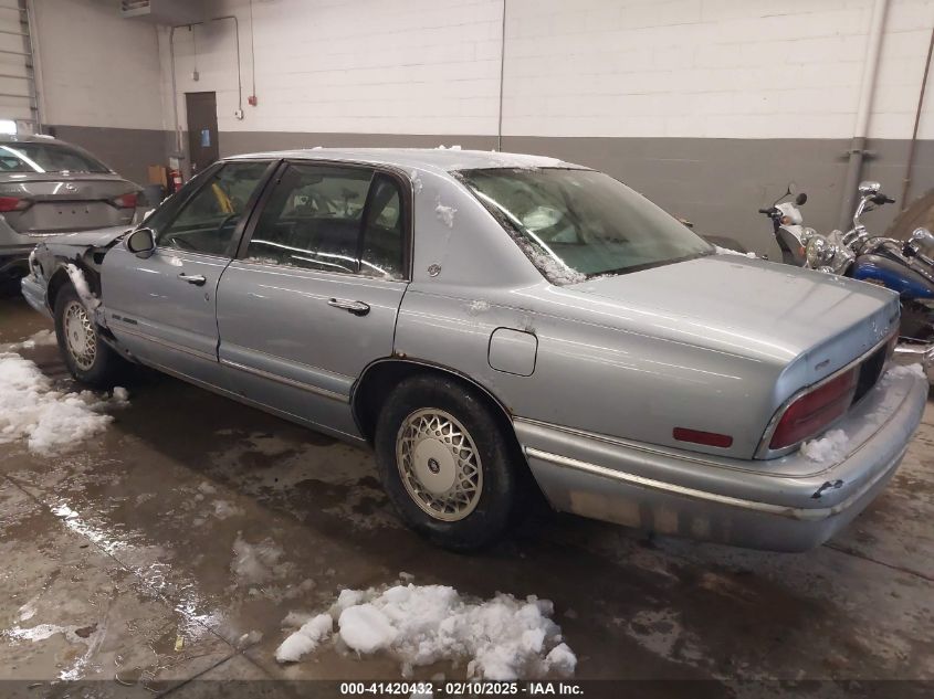 1996 Buick Park Avenue VIN: 1G4CW52KXTH646672 Lot: 41420432