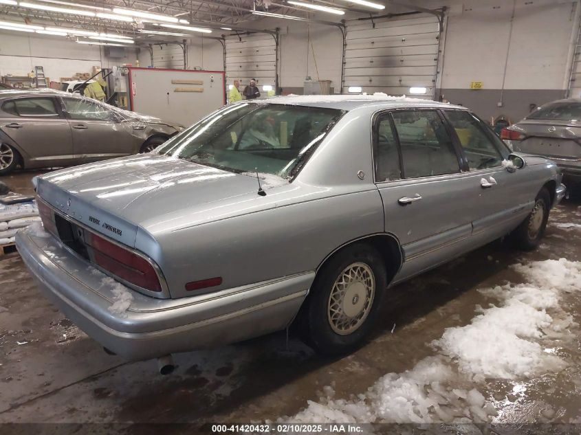 1996 Buick Park Avenue VIN: 1G4CW52KXTH646672 Lot: 41420432