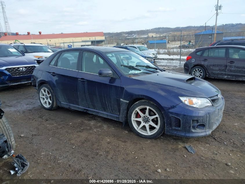 2013 Subaru Impreza Wrx Premium VIN: JF1GV7F61DG015503 Lot: 41420895