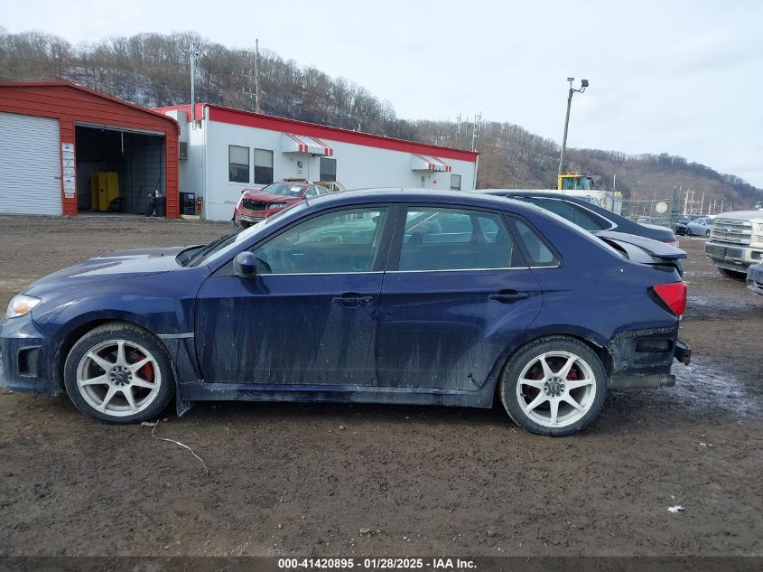 2013 Subaru Impreza Wrx Premium VIN: JF1GV7F61DG015503 Lot: 41420895