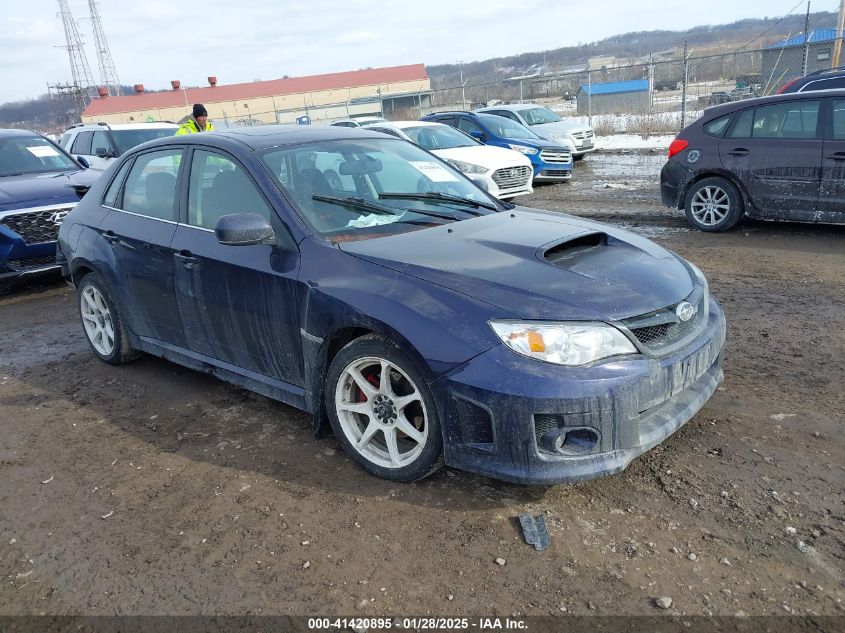 2013 Subaru Impreza Wrx Premium VIN: JF1GV7F61DG015503 Lot: 41420895