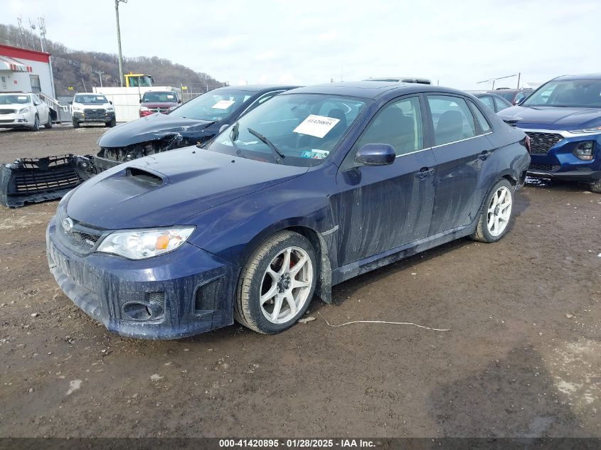 2013 Subaru Impreza Wrx Premium VIN: JF1GV7F61DG015503 Lot: 41420895