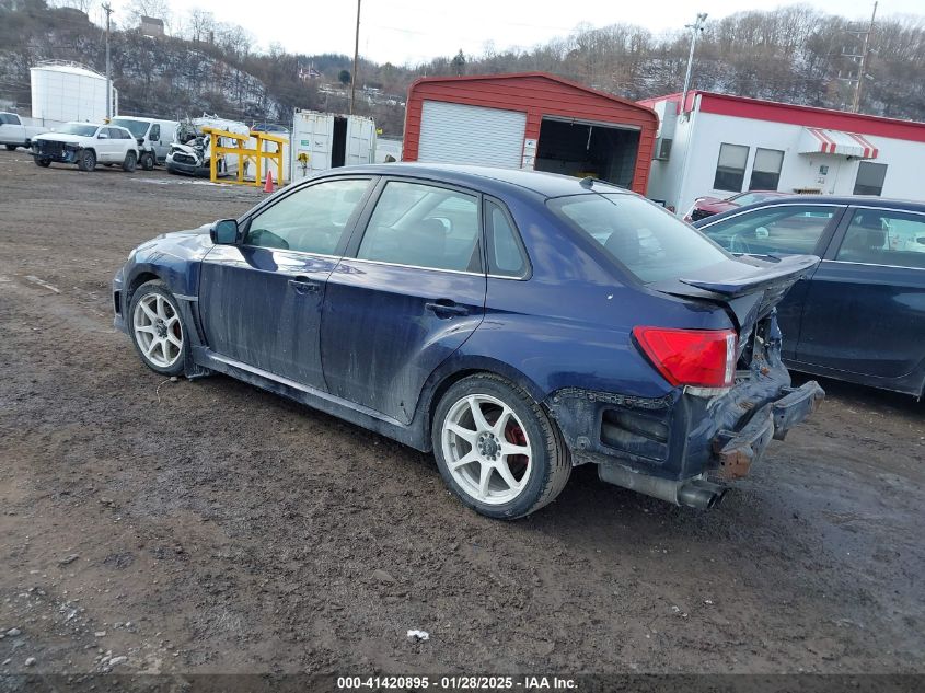 2013 Subaru Impreza Wrx Premium VIN: JF1GV7F61DG015503 Lot: 41420895