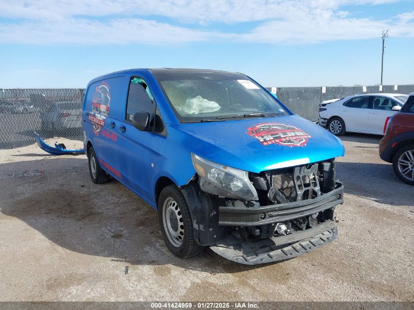 2018 Mercedes-Benz Metris VIN: WD3PG2EA8J3458614 Lot: 41424959