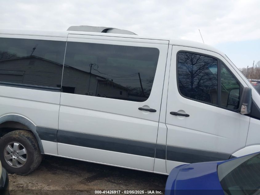 2017 Mercedes-Benz Sprinter 2500 Standard Roof V6 VIN: WDZPE7CD7HP513563 Lot: 41426917