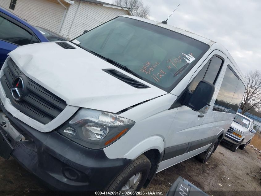 2017 Mercedes-Benz Sprinter 2500 Standard Roof V6 VIN: WDZPE7CD7HP513563 Lot: 41426917