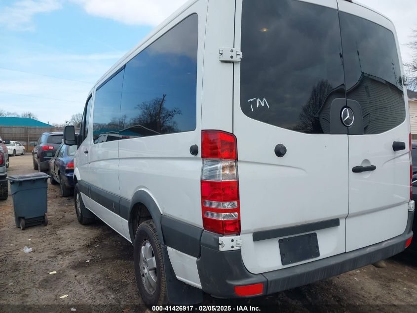 2017 Mercedes-Benz Sprinter 2500 Standard Roof V6 VIN: WDZPE7CD7HP513563 Lot: 41426917