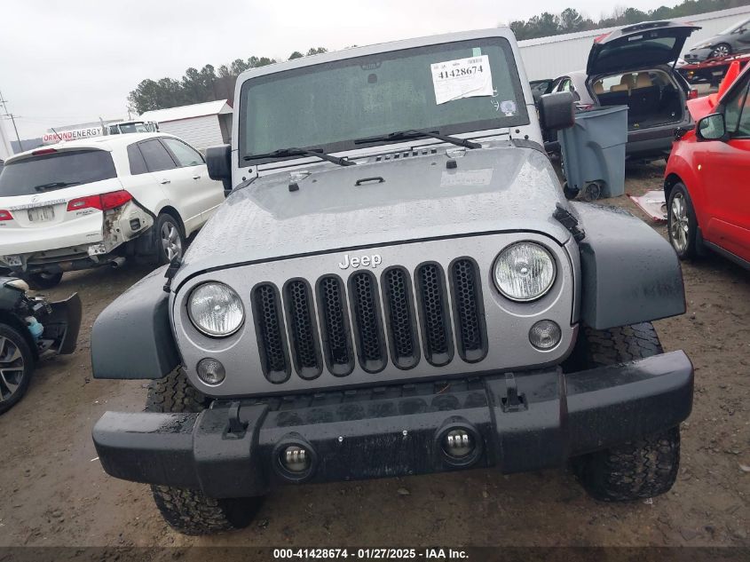 2015 Jeep Wrangler Unlimited Sport VIN: 1C4BJWDG1FL672267 Lot: 41428674