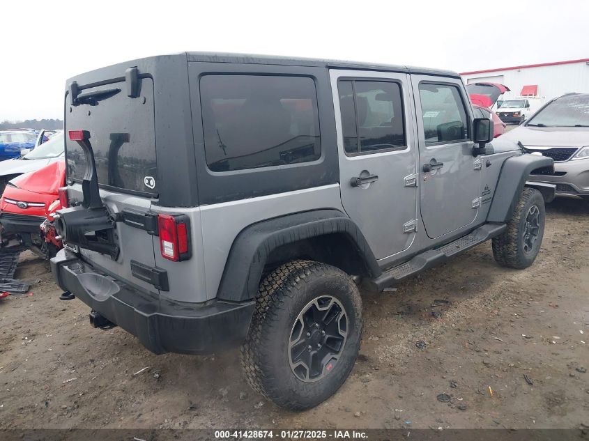 2015 Jeep Wrangler Unlimited Sport VIN: 1C4BJWDG1FL672267 Lot: 41428674