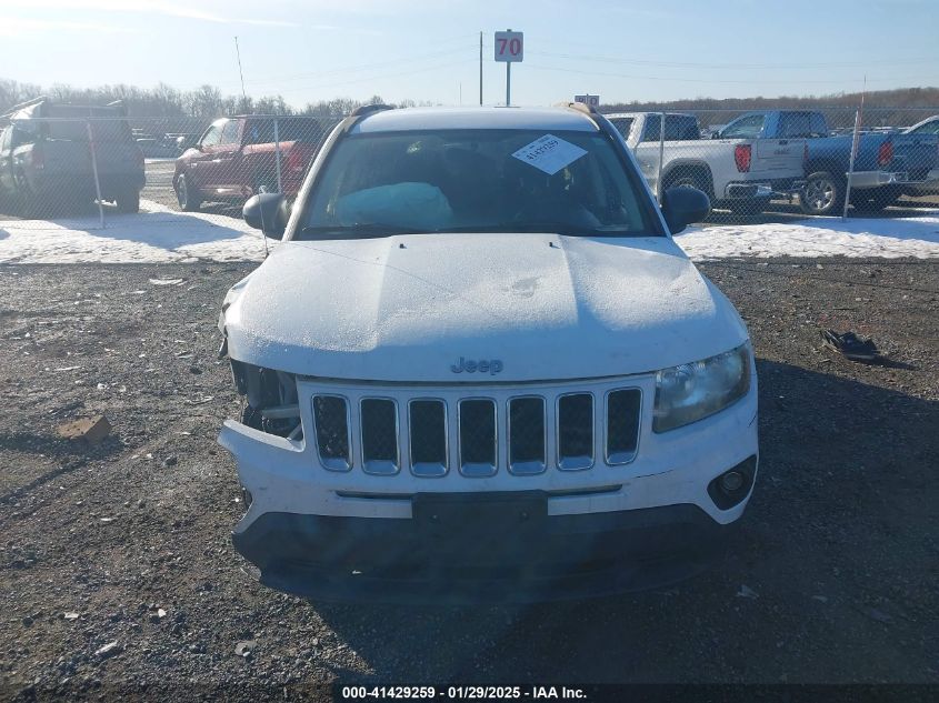 2014 Jeep Compass Sport VIN: 1C4NJCBA4ED775315 Lot: 41429259