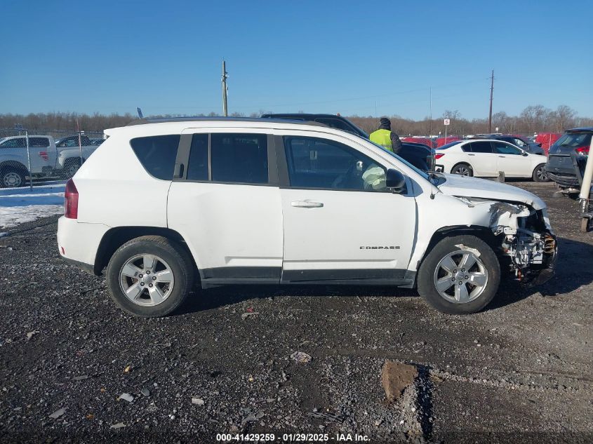 2014 Jeep Compass Sport VIN: 1C4NJCBA4ED775315 Lot: 41429259