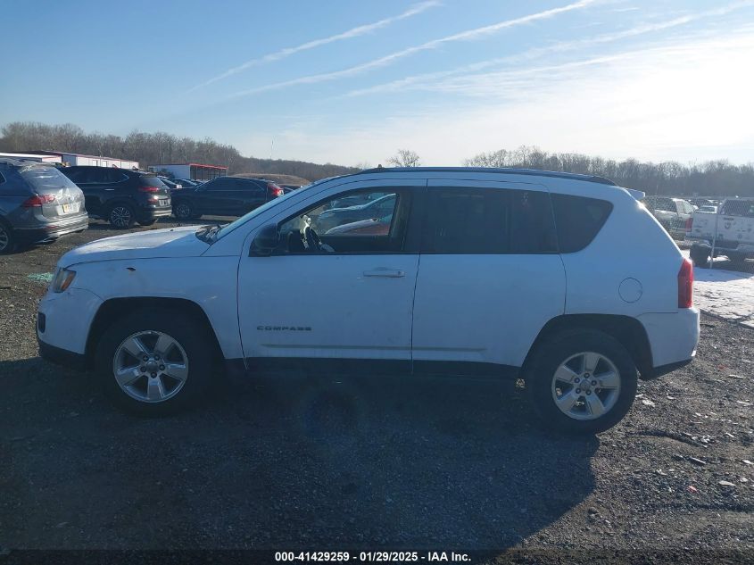 2014 Jeep Compass Sport VIN: 1C4NJCBA4ED775315 Lot: 41429259