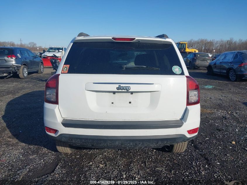 2014 Jeep Compass Sport VIN: 1C4NJCBA4ED775315 Lot: 41429259