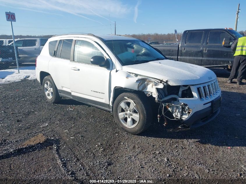 2014 Jeep Compass Sport VIN: 1C4NJCBA4ED775315 Lot: 41429259