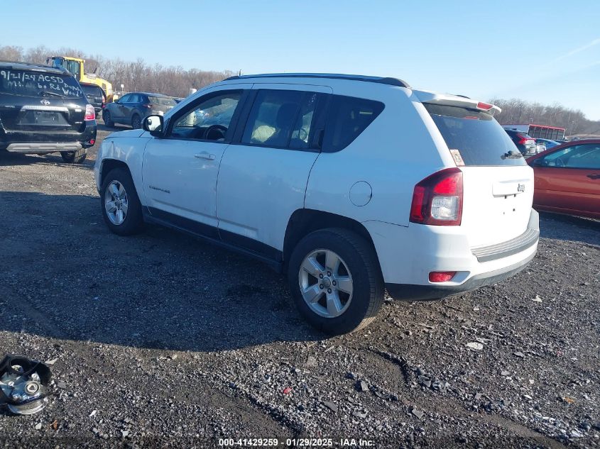 2014 Jeep Compass Sport VIN: 1C4NJCBA4ED775315 Lot: 41429259