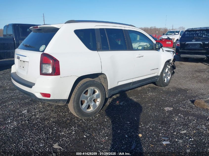 2014 Jeep Compass Sport VIN: 1C4NJCBA4ED775315 Lot: 41429259