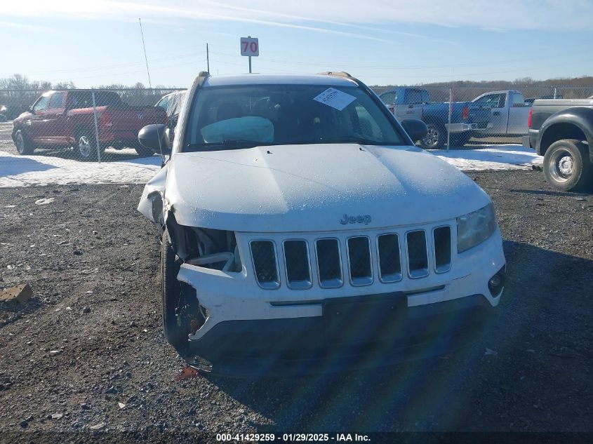 2014 Jeep Compass Sport VIN: 1C4NJCBA4ED775315 Lot: 41429259