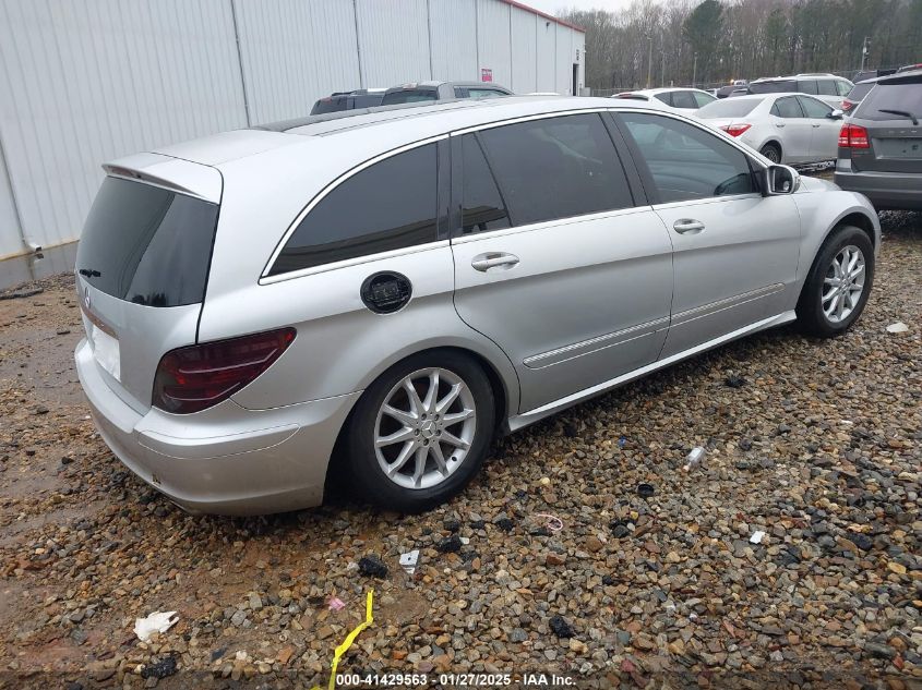 2006 Mercedes-Benz R 500 4Matic VIN: 4JGCB75E46A016785 Lot: 41429563