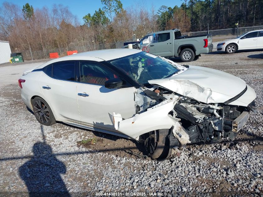 2017 Nissan Maxima 3.5 S VIN: 1N4AA6AP3HC400571 Lot: 41430131