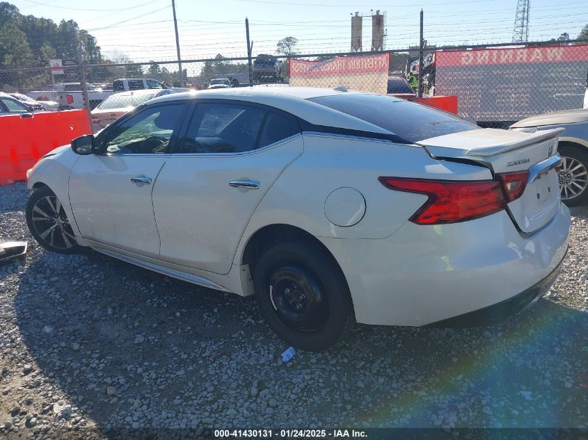 2017 Nissan Maxima 3.5 S VIN: 1N4AA6AP3HC400571 Lot: 41430131