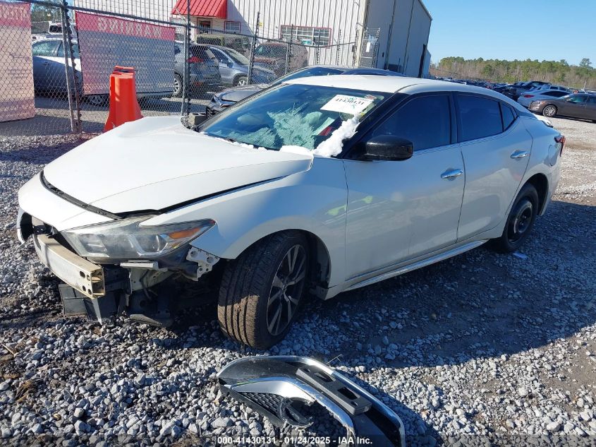 2017 Nissan Maxima 3.5 S VIN: 1N4AA6AP3HC400571 Lot: 41430131