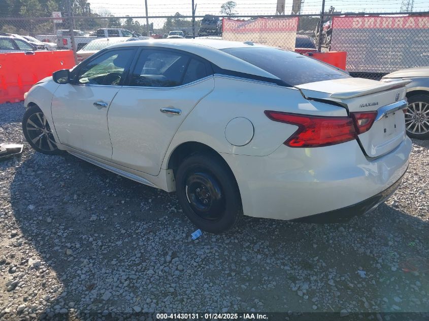 2017 Nissan Maxima 3.5 S VIN: 1N4AA6AP3HC400571 Lot: 41430131