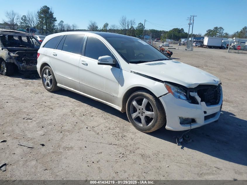 2011 Mercedes-Benz R 350 4Matic VIN: 4JGCB6FE5BA118387 Lot: 41434219