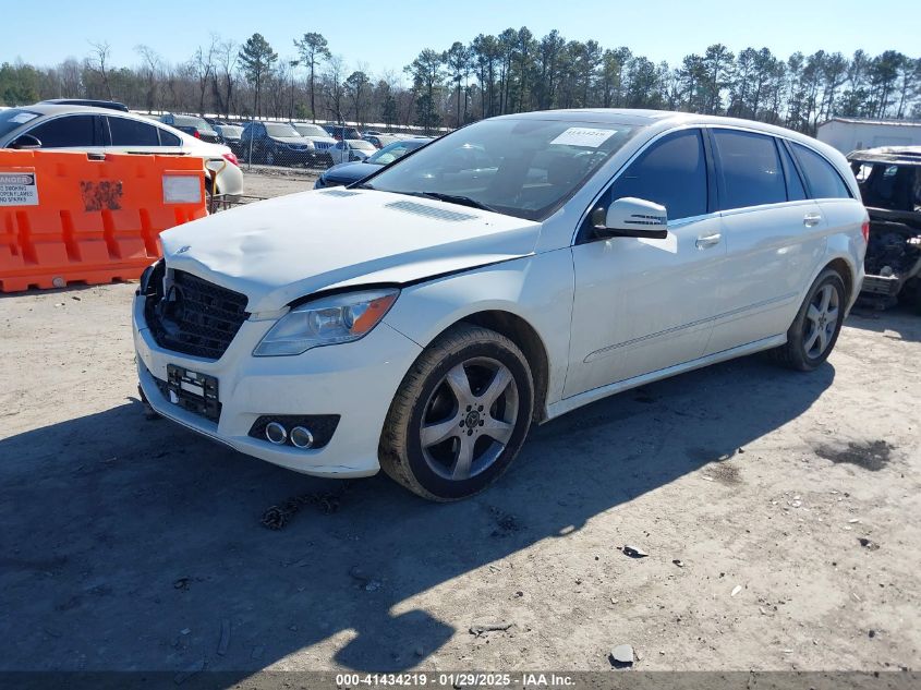 2011 Mercedes-Benz R 350 4Matic VIN: 4JGCB6FE5BA118387 Lot: 41434219